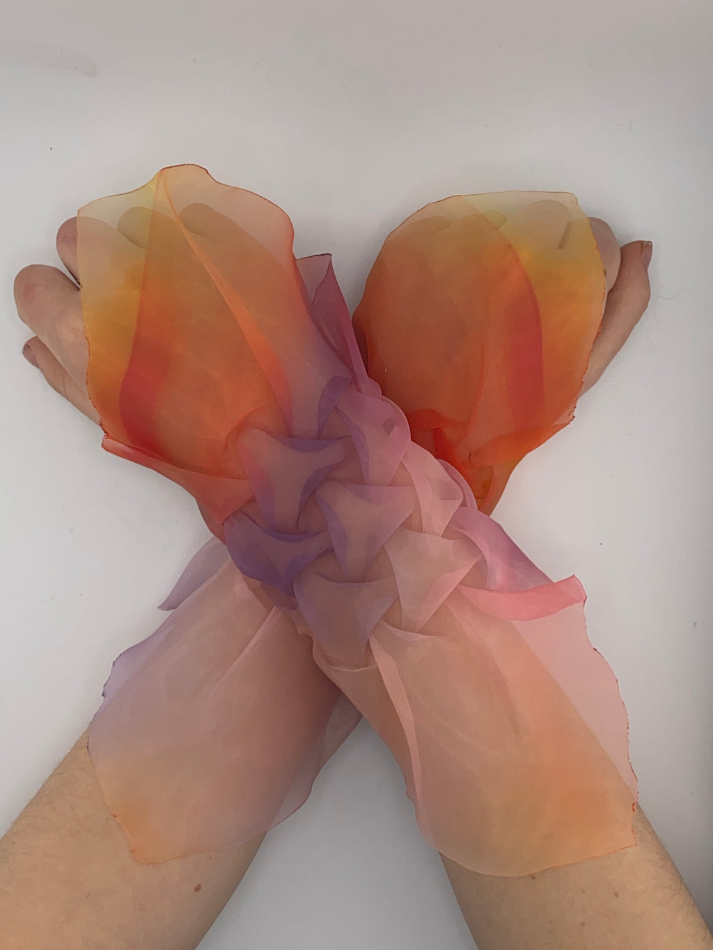 Dragon Cuffs - Sunset