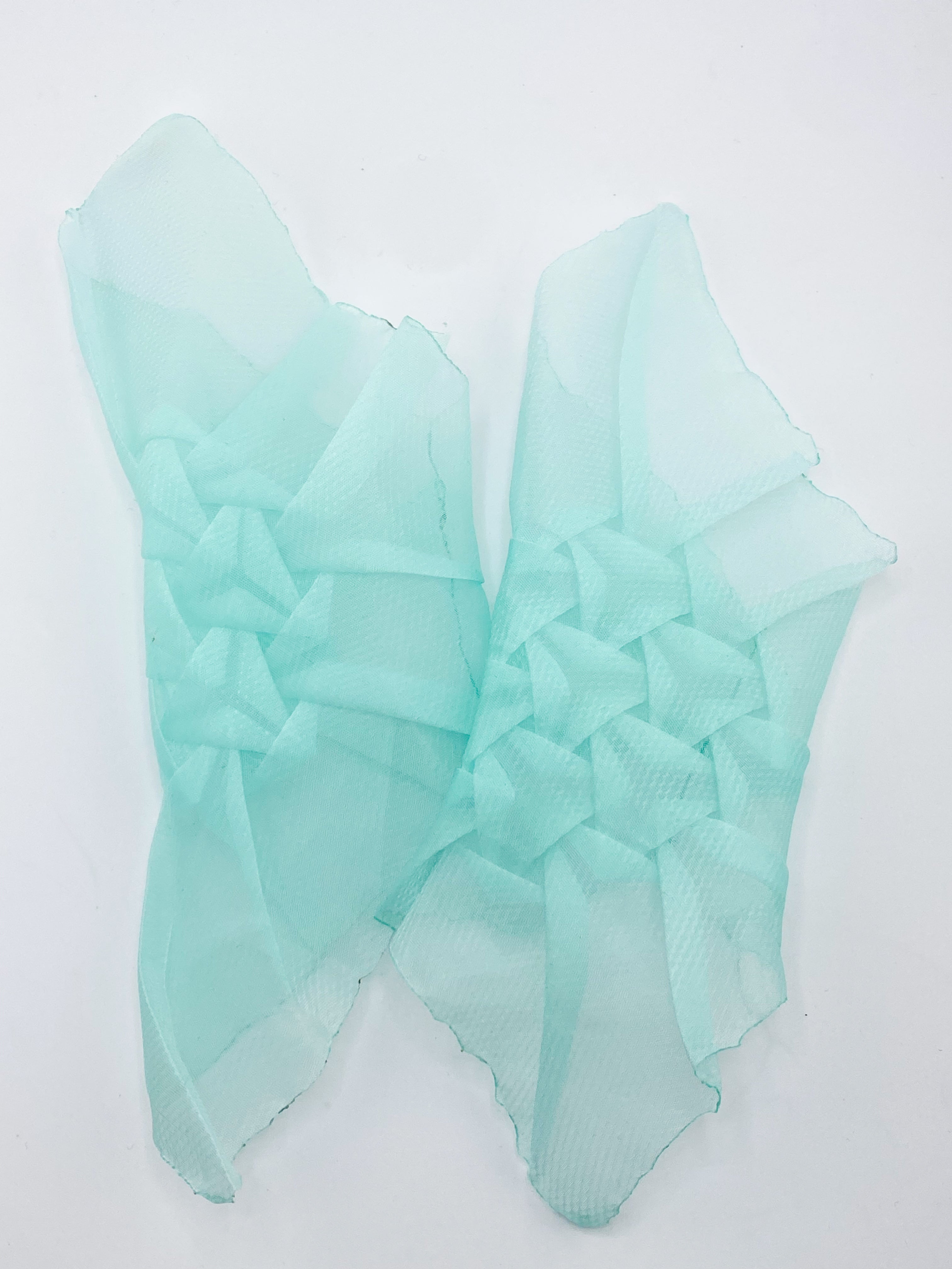Dragon Cuffs - Ice