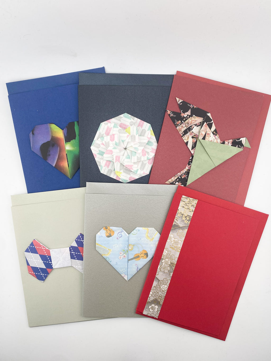 Set of 6 cards - Mixed