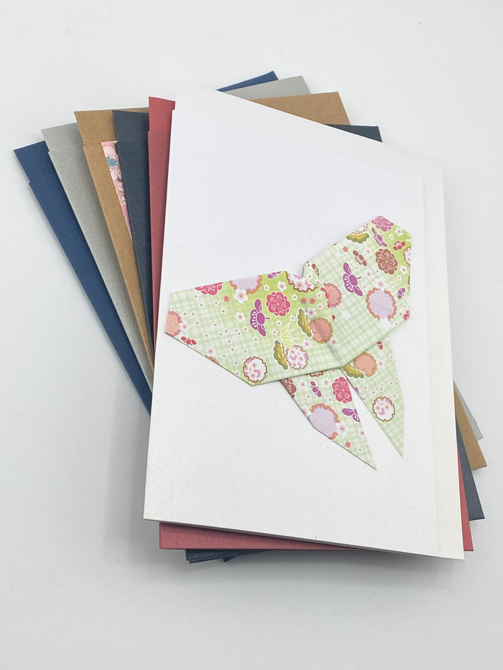 Set of 6 cards - Garden