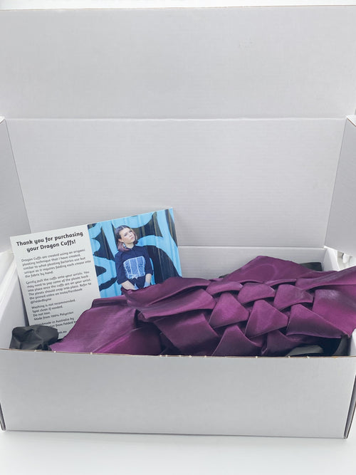 Dragon Cuffs - Purple Haze