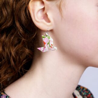 Dove earrings