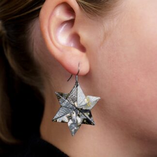 Star earrings